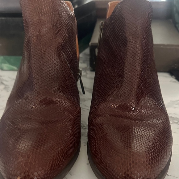 Brown Ankle Boots - Picture 3 of 3